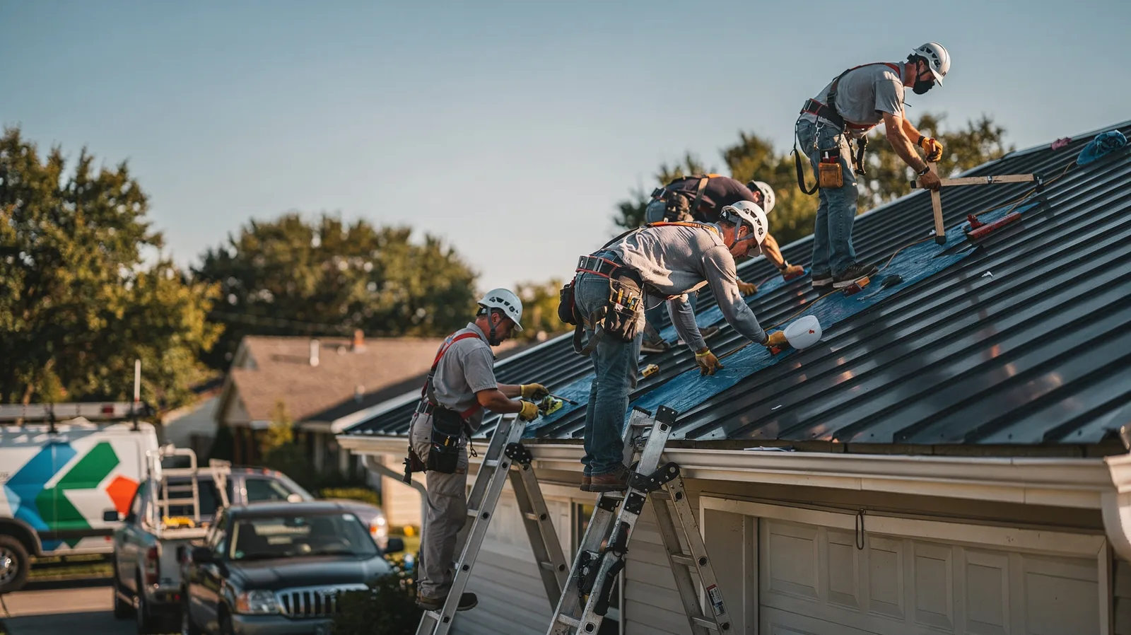 Metal Roof Installation in Oak City, NC near me